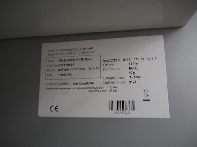 Hoshizaki - afbeelding 8 van  8