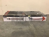 Hosome/muzi h20b-120 steelstofzuiger (8x)