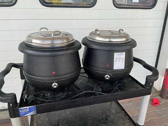 Hot pot (2x) - afbeelding 1 van  9