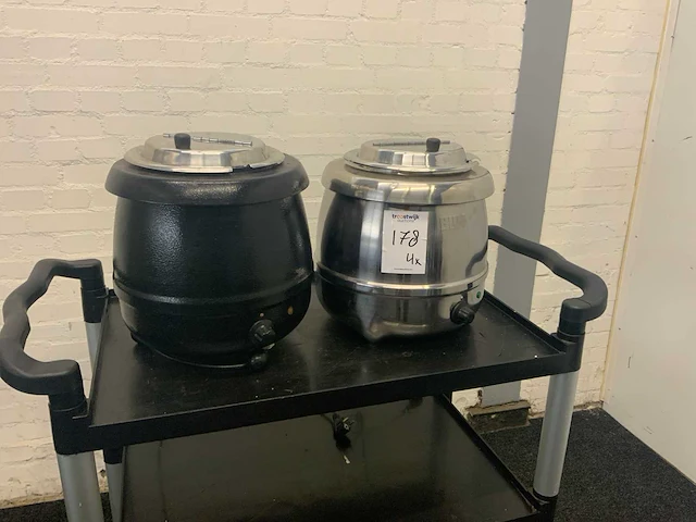 Hot pot (4x) - afbeelding 1 van  8