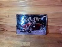 Hot rod - mancave decoratie - afbeelding 1 van  1