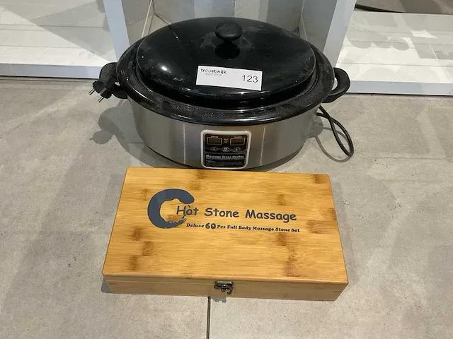 Hot stone - afbeelding 1 van  8