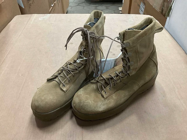 Hot wheather army boots (12x) - afbeelding 1 van  3