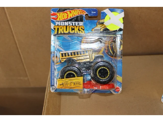 Hot wheels auto too scool 1x - afbeelding 1 van  3