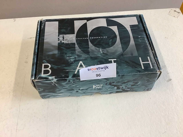 Hotbath - cobber hbcb006 - inbouwdeel voor cb006 1-hendel inbouw wastafelkraan met achterplaat - afbeelding 4 van  4