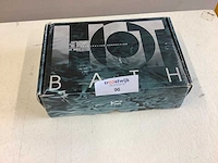 Hotbath - cobber hbcb006 - inbouwdeel voor cb006 1-hendel inbouw wastafelkraan met achterplaat - afbeelding 4 van  4