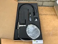 Hotbath - fkm12cr - keukenkraan met vaatdouche - afbeelding 2 van  3