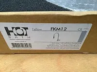 Hotbath - fkm12cr - keukenkraan met vaatdouche - afbeelding 3 van  3