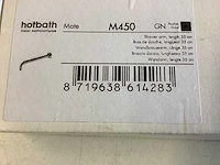 Hotbath - m450 - 2x warmdouche arm - afbeelding 3 van  3