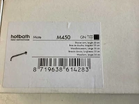 Hotbath - m450 - 2x warmdouche arm - afbeelding 3 van  3