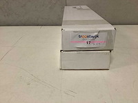 Hotbath - m450 - wandarm 35 cm voor een regendouche. (2x) - afbeelding 2 van  3