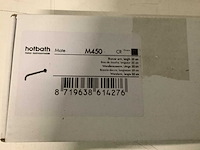 Hotbath - m450 - wandarm 35 cm voor een regendouche. (2x) - afbeelding 3 van  3