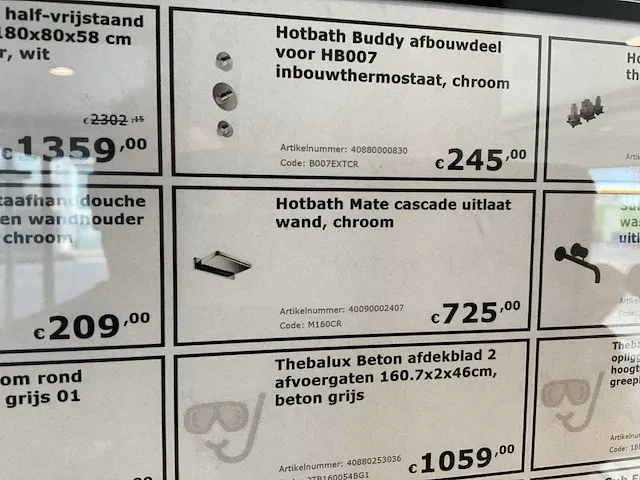 Hotbath buddy badkraan - afbeelding 2 van  10