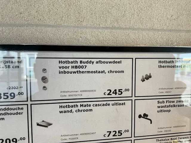 Hotbath buddy badkraan - afbeelding 9 van  10