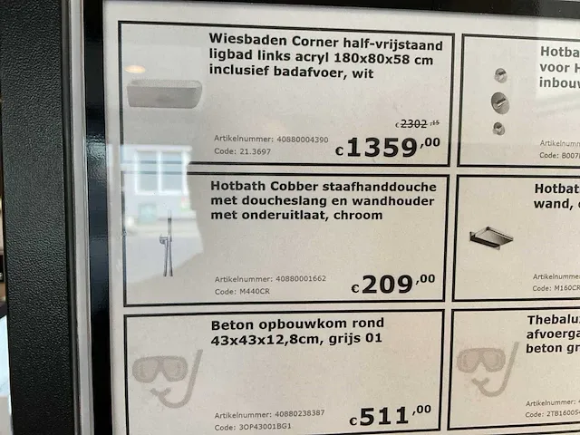Hotbath buddy badkraan - afbeelding 10 van  10