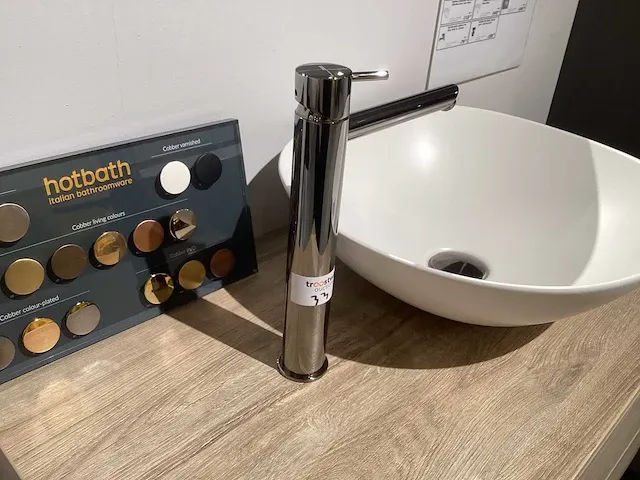 Hotbath cobber wastafelkraan - afbeelding 2 van  3