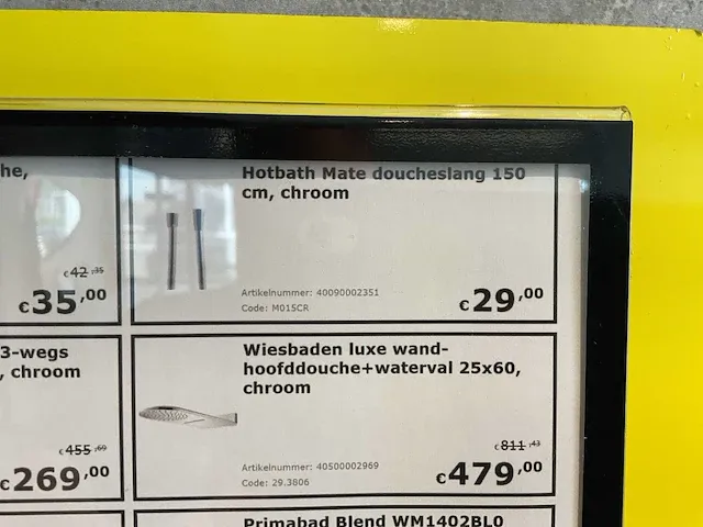 Hotbath gal thermostatische badkraan - afbeelding 7 van  7