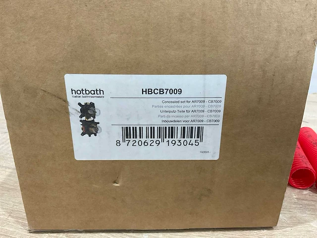 Hotbath hbcb7009 inbouw deel - afbeelding 7 van  7
