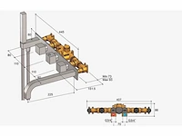 Hotbath q062cr inbouw badthermostaat - afbeelding 2 van  3