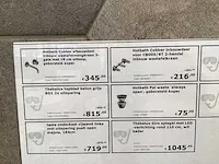 Hotbath wastafelkraan (2x) - afbeelding 6 van  6