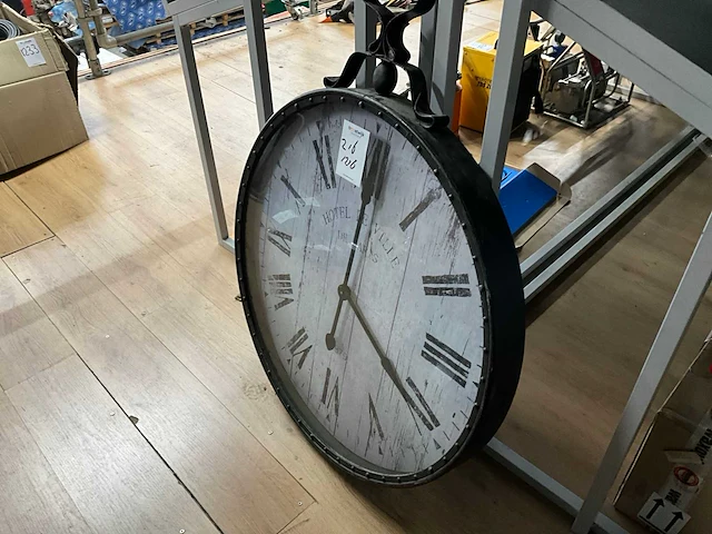 Hotel de ville ø 800 mm wandklok - afbeelding 1 van  3