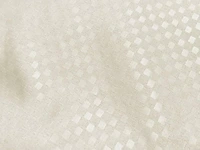 Hotel dekbed overtrek satijn point cream 200 x 220cm - afbeelding 4 van  5