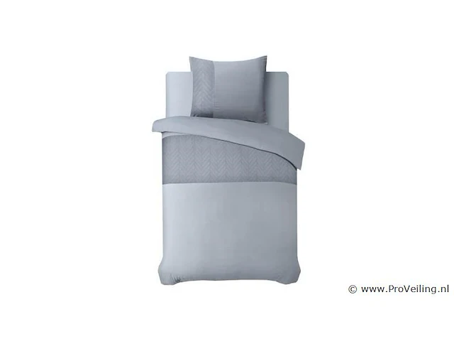 Hotel dekbed overtrek valencia sand 140 x 220cm - afbeelding 1 van  3
