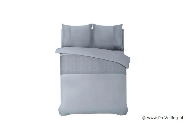 Hotel dekbed overtrek valencia sand 200 x 220cm - afbeelding 1 van  3