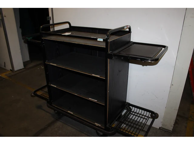 Hotelcaddie albatros. afmeting 170 x 50 x 130 cm. - afbeelding 2 van  2