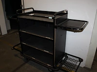 Hotelcaddie albatros. afmeting 170 x 50 x 130 cm. - afbeelding 2 van  2