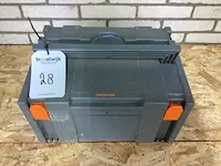 Hotmelt b-tec 807-12 lijmpistool woodfix ryobi - afbeelding 3 van  3