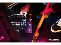 Hotone mp100 ampero series multieffectpedaal zwart - afbeelding 3 van  5
