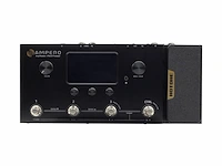 Hotone mp100 ampero series multieffectpedaal zwart - afbeelding 4 van  5