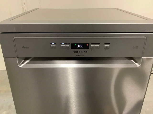 Hotpoint hfc 3c26 cw x vaatwasser - afbeelding 3 van  7