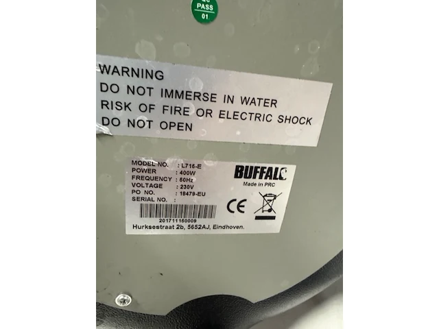 Hotpot buffalo, l715-e - afbeelding 3 van  3