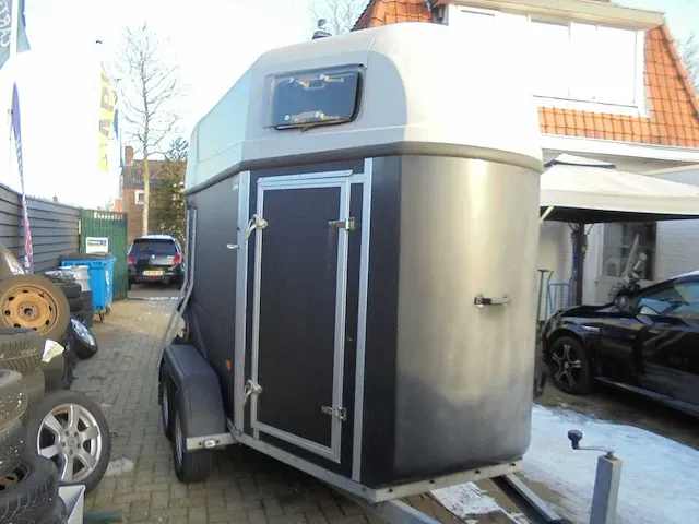 Hotra - hrra-2006-b - pt-2006-s - paardentrailer - afbeelding 5 van  12