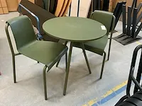 Houe nami tuintafel set - afbeelding 1 van  5