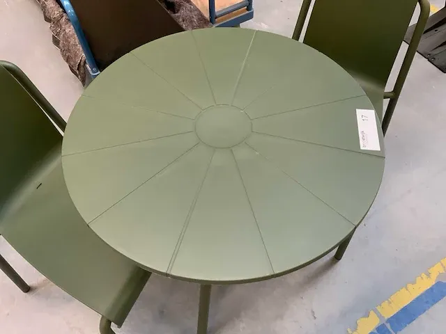 Houe nami tuintafel set - afbeelding 2 van  5