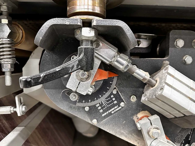 Houfek - 2017 - spb 1300 duplex - breedbandschuurmachine - afbeelding 7 van  34