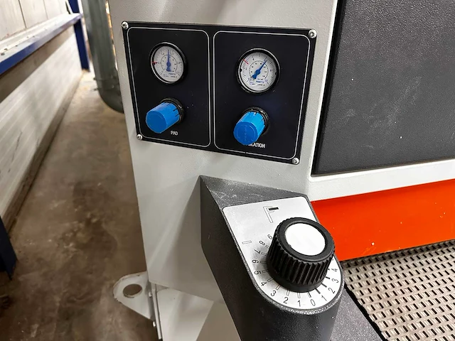 Houfek - 2017 - spb 1300 duplex - breedbandschuurmachine - afbeelding 8 van  34