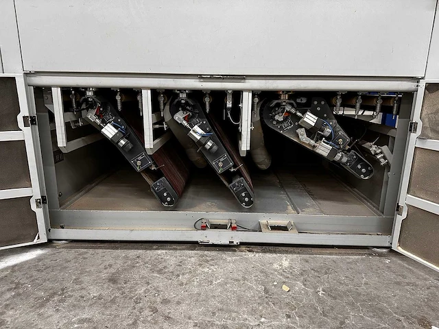 Houfek - 2017 - spb 1300 duplex - breedbandschuurmachine - afbeelding 10 van  34