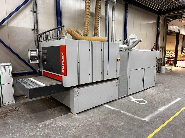 Houfek - 2017 - spb 1300 duplex - breedbandschuurmachine - afbeelding 1 van  34