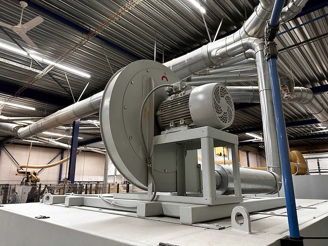 Houfek - 2017 - spb 1300 duplex - breedbandschuurmachine - afbeelding 17 van  34