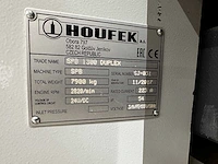 Houfek - 2017 - spb 1300 duplex - breedbandschuurmachine - afbeelding 18 van  34