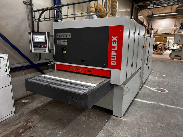 Houfek - 2017 - spb 1300 duplex - breedbandschuurmachine - afbeelding 23 van  34