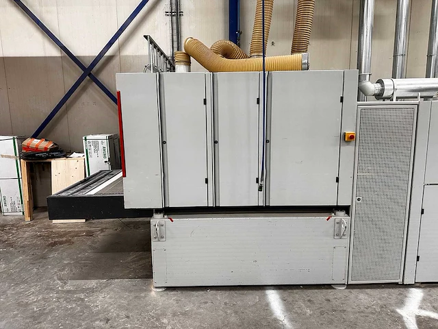 Houfek - 2017 - spb 1300 duplex - breedbandschuurmachine - afbeelding 29 van  34