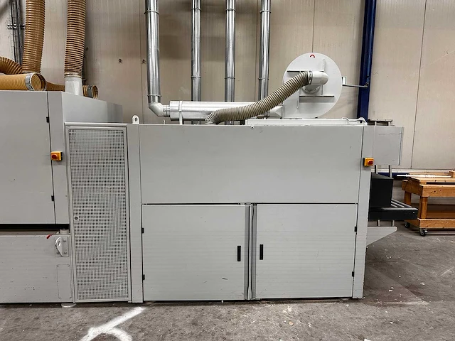 Houfek - 2017 - spb 1300 duplex - breedbandschuurmachine - afbeelding 30 van  34