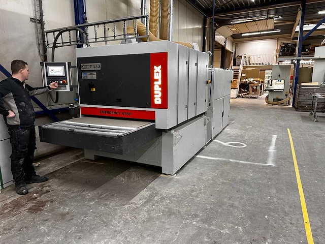 Houfek - 2017 - spb 1300 duplex - breedbandschuurmachine - afbeelding 31 van  34