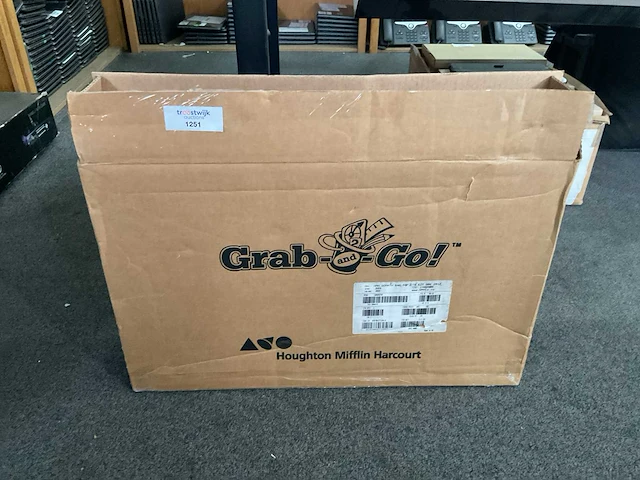 Houghton mifflin harcourt grab-and-go opbergtas - afbeelding 3 van  3