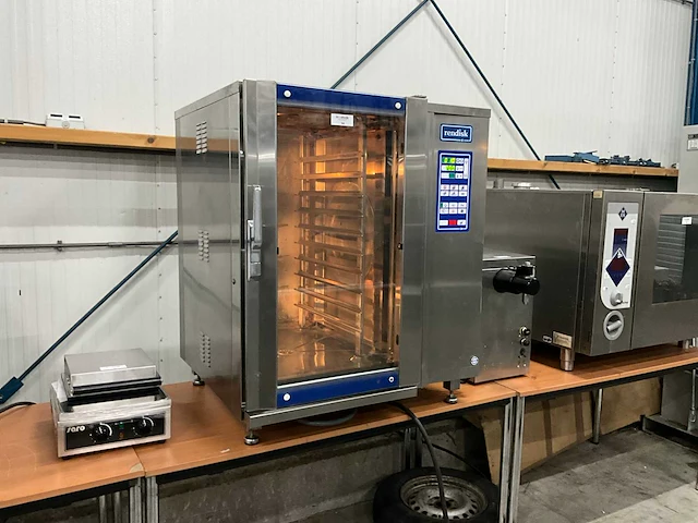 Hounö cm 1.10 combisteamer - afbeelding 1 van  7